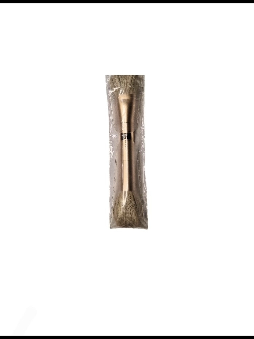 NIB PATRICK TA Dual-Ended Blush Brush - Factory Sealed